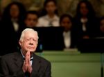 Exprezident USA Jimmy Carter (91) sa zbavil rakoviny mozgu