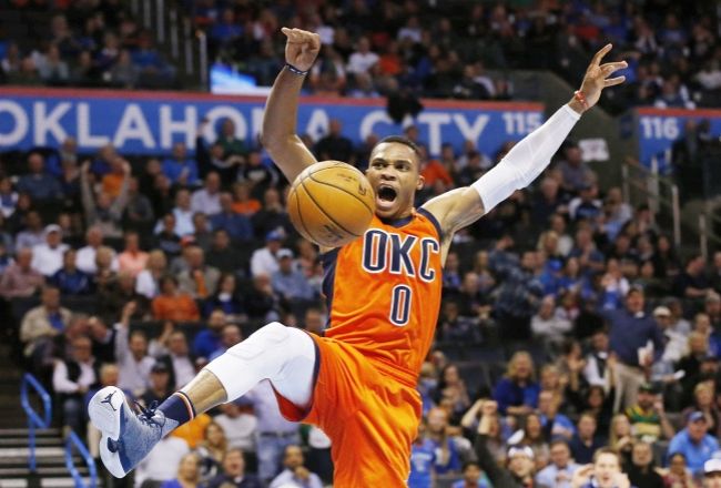 Golden State zvíťazil po 22. raz, triple-double Westbrooka