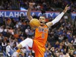Golden State zvíťazil po 22. raz, triple-double Westbrooka