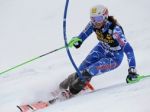 Skvelá Petra Vlhová skončila tretia v obrovskom slalome