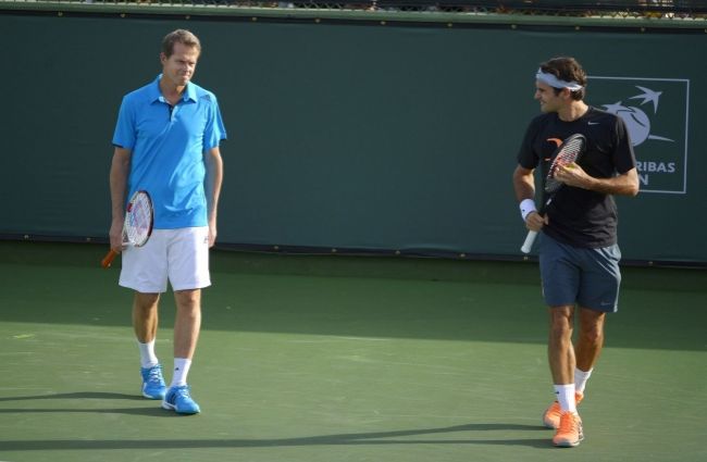 Edberg opúšťa Federera, vystrieda ho Ljubičič