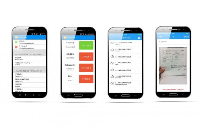 Prehľad o účtovníctve aj vo Vašom smartfóne