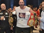 Tyson Fury prišiel o titul získaný od Vladimira Klička