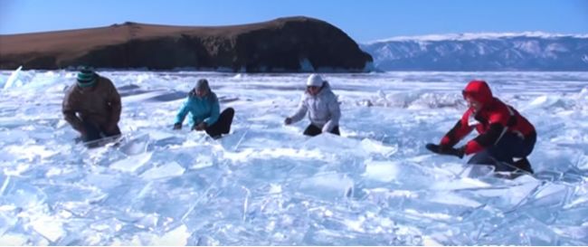 Video: Na ľade sa dá zahrať zaujímavá hudba