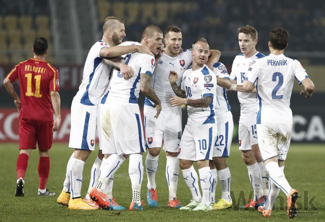 Slovenskí futbalisti spoznajú súperov na európsky šampionát