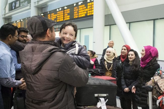 Do Kanady priletelo prvých 163 utečencov zo Sýrie