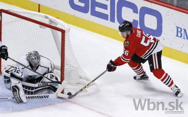 Blackhawks poslali Marka Daňa späť na farmu do Rockfordu