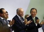 V Paríži schválili klimatickú dohodu, politici ju vítajú