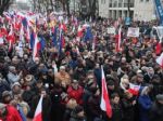 Desaťtisíce Poliakov vyšli do ulíc, vadí im nová vláda