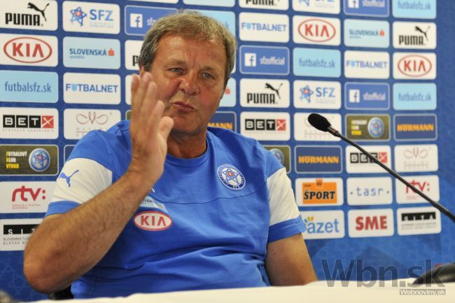 Máme mužstvo, ktoré sa pobije o postup, tvrdí Ján Kozák