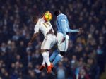 Manchester United prehral, Manchester City na čele tabuľky