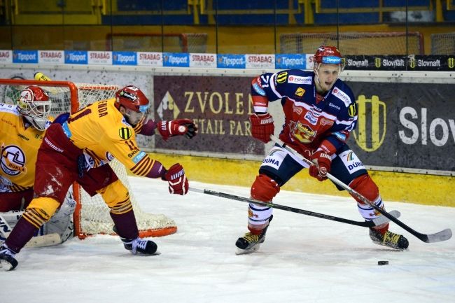 Zvolen v nájazdoch zdolal Trenčín, opäť je vo vedení
