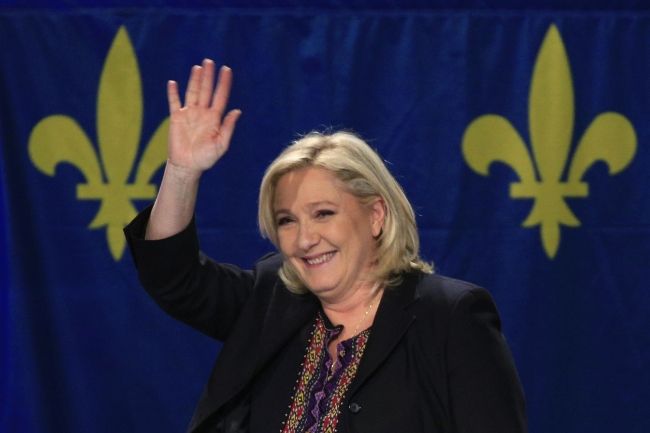 Le Penovej Národný front prepadol v druhom kole volieb