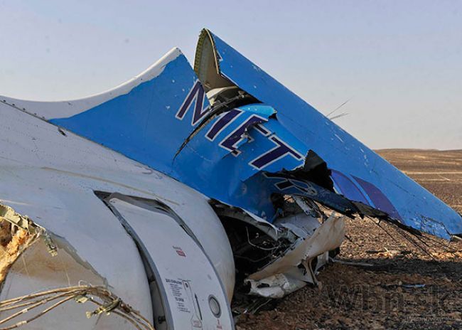 Egypt nemá dôkazy, že za pádom ruského lietadla sú teroristi