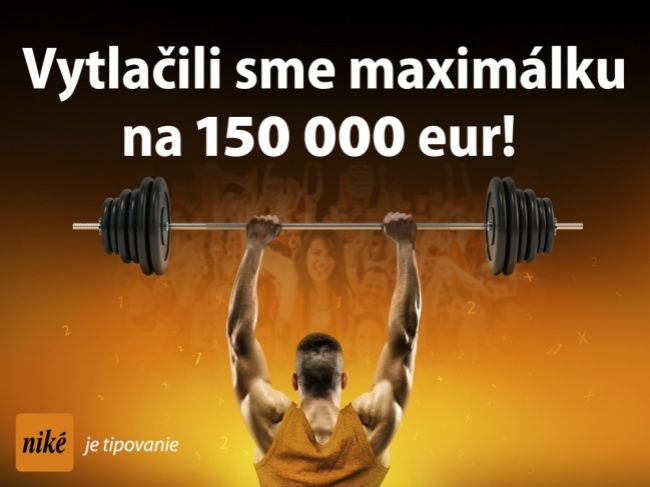 Na jedinom tikete vyhrajte až 150 000 eur!