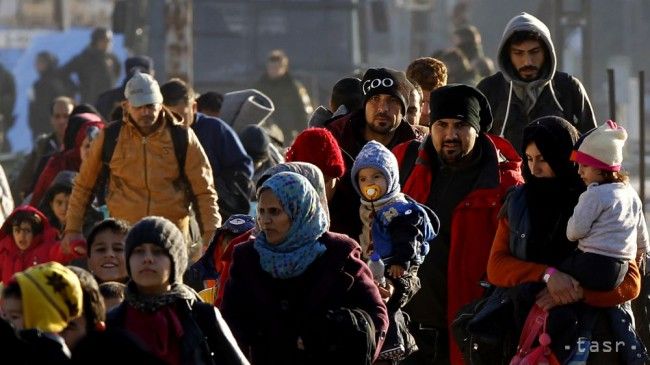 Grécko dostane od EÚ 80 miliónov eur na ubytovanie migrantov