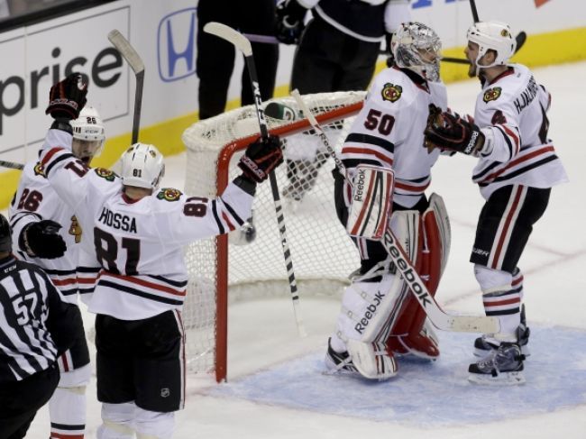 Crawford, Hall a Faulk sa stali hviezdami týždňa NHL