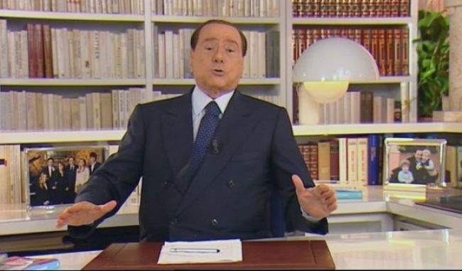 Talian sa chcel upáliť pred Berlusconiho rezidenciou