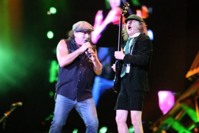 AC/DC zahrajú v máji vo Viedni aj v Prahe