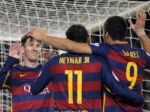 V Manchestri si brúsia zuby na hviezdne trio FC Barcelona