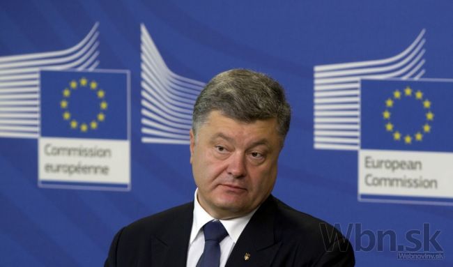 Porošenko: Ukrajina je ochotná znášať obchodné sankcie Ruska