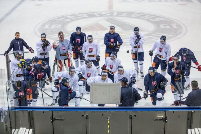 Slovenských hokejistov čaká tradičný turnaj Arosa Challenge