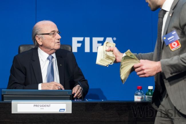 Blatter bránil svoju bezúhonnosť, očakáva dobrý výsledok