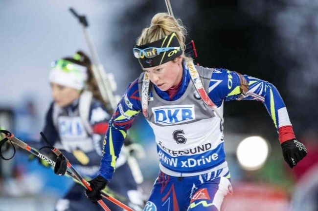 Dorinová Habertová triumfovala v Pokljuke, Gereková 25.