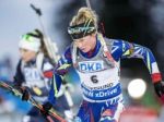 Dorinová Habertová triumfovala v Pokljuke, Gereková 25.