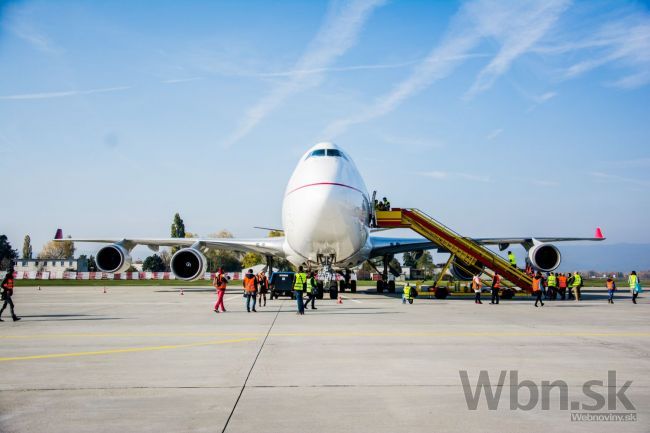 Pobeda obnovuje priame letecké spojenie Bratislavy a Moskvy