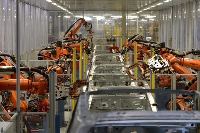 Výroba bratislavského Volkswagenu bude mať tri týždne pauzu