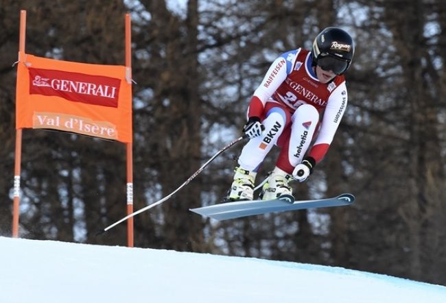 Gutová ovládla svahy Val d´Isere, triumfovala aj v zjazde