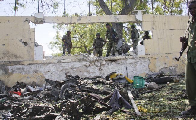 Mogadišom otriasol výbuch, ktorý zničil časť supermarketu