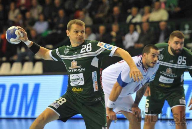Tatran podľahol v SEHA League na palubovke Veszprému