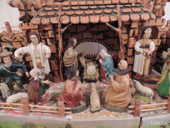 Vianoce charakterizujú oblátky a betlehemy