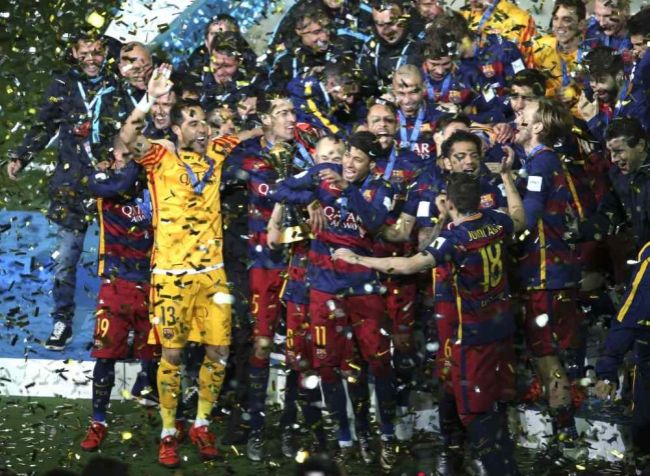 FC Barcelona získala rekordný tretí titul na MS klubov