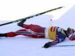 Lídri SP Sundby a Johaugová boli suverénni aj v Toblachu