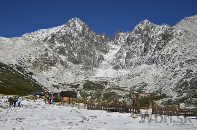 Český turista vo Vysokých Tatrách padal takmer 200 metrov