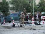 V afganskej metropole Kábul vybuchli tri rakety