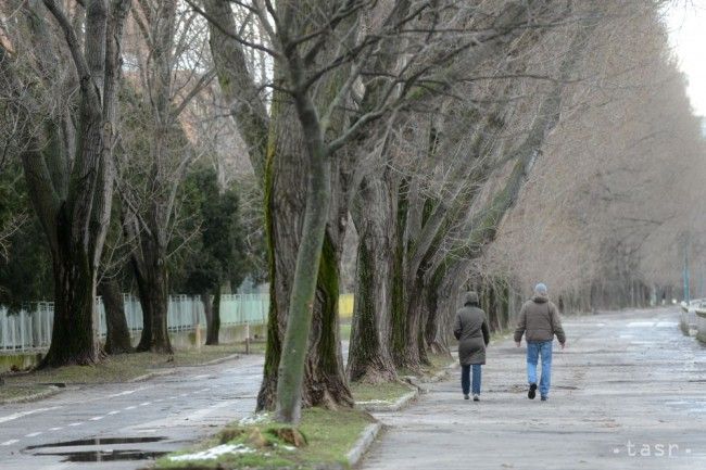 Predvianočný utorok bude zamračený a jemne upršaný