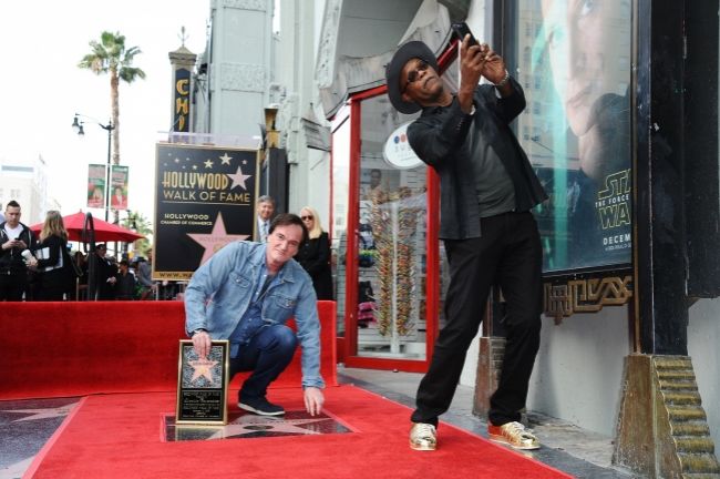 Hviezdu na Chodníku slávy má už aj Quentin Tarantino