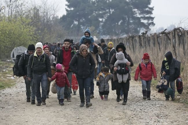 Do Európy už v roku 2015 pricestoval milión utečencov