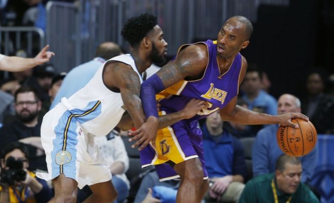 Video: Lakers otočili zápas, Kobe Bryant nastrieľal 31 bodov