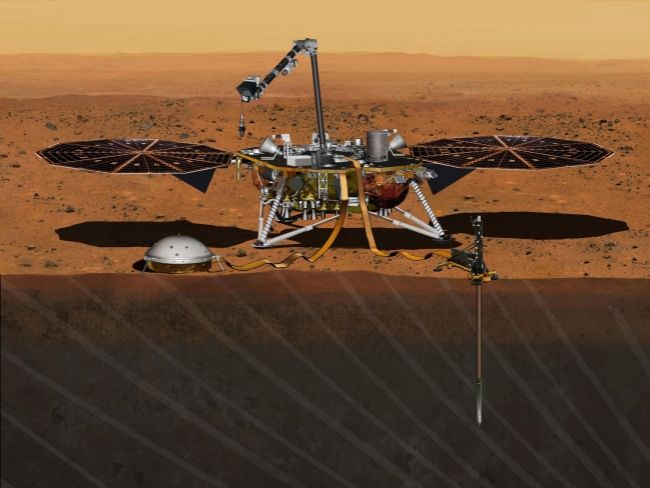 NASA zrušila vypustenie sondy určenej na výskum Marsu