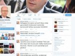 Český premiér píše na Twitteri o invázii utečencov, hackli mu účet