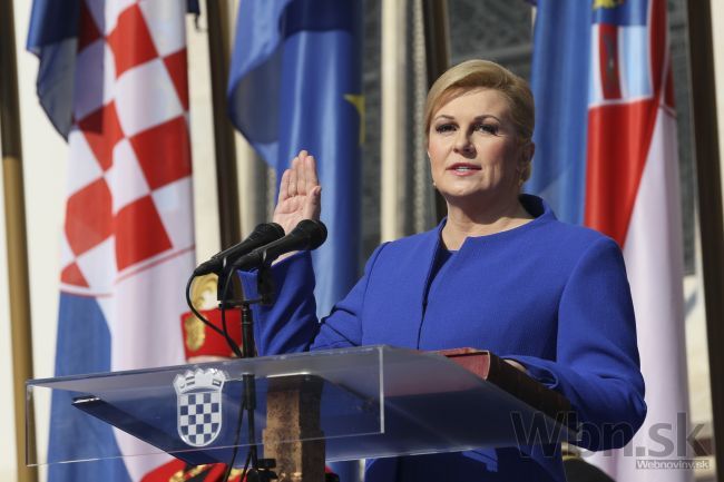 Chorvátska prezidentka nominovala za premiéra Oreškoviča