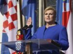 Chorvátska prezidentka nominovala za premiéra Oreškoviča