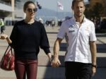 Manželstvo bývalého majstra sveta F1 Buttona je v troskách