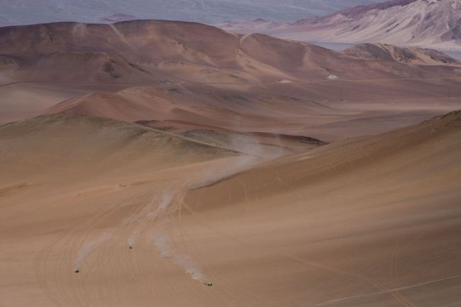 Američan Creed bude najmladším pilotom v histórii Rely Dakar