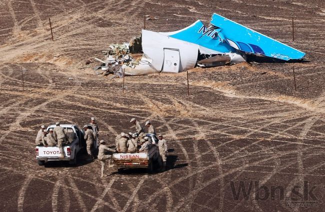 Rusi identifikovali podozrivých z útoku na Airbus A321